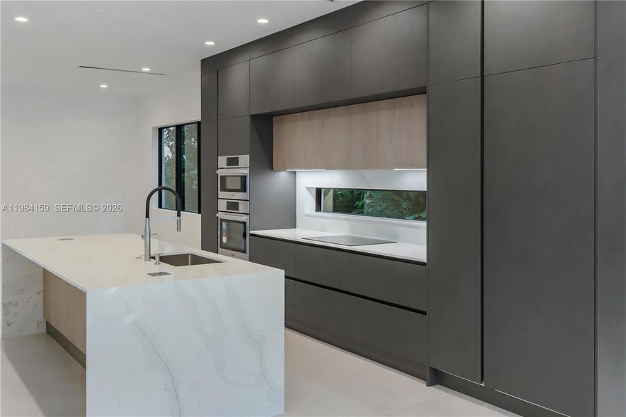 Furnished interior view inside a new home in , Miami (Image 8). Furnished interior view inside a new home in , Miami (Image 8).