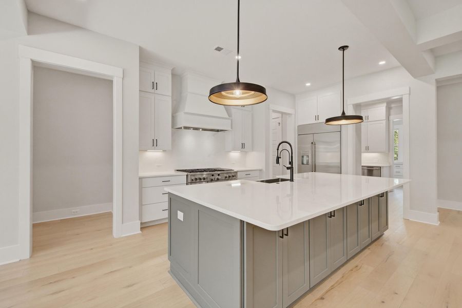 Furnished interior view inside a new home in , Johns Island (Image 17).