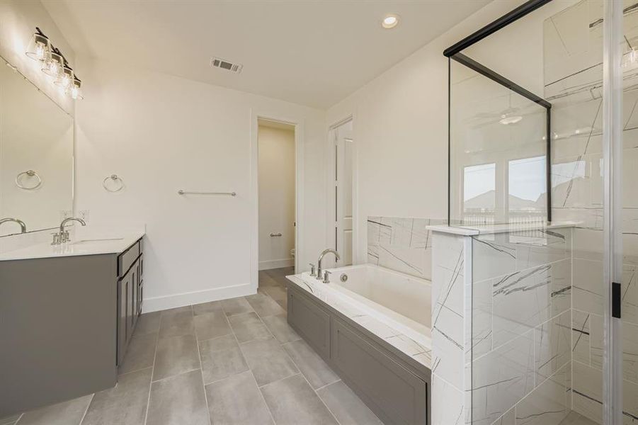 Furnished interior view inside a new home in Wellington, Fort Worth (Image 12).