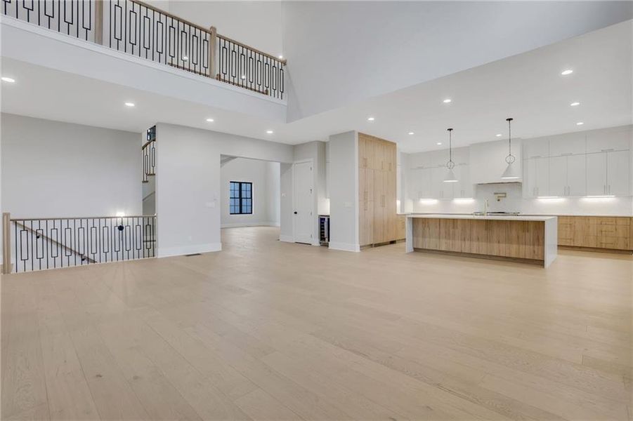 Spacious, unfurnished interior of a new home in , Milton (Image 61).