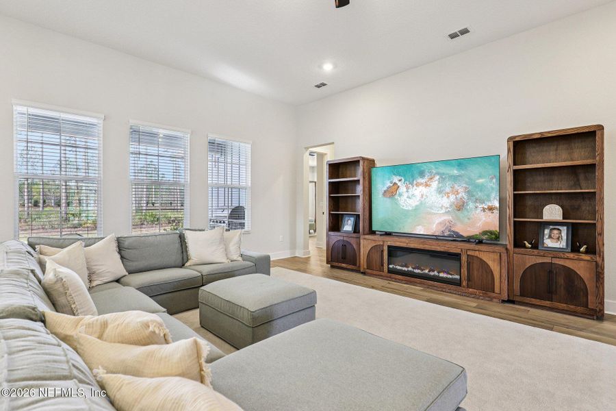 Furnished interior view inside a new home in , Hilliard (Image 20). Furnished interior view inside a new home in , Hilliard (Image 20).