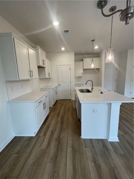 Furnished interior view inside a new home in Springwood Grove, Central (Image 2).