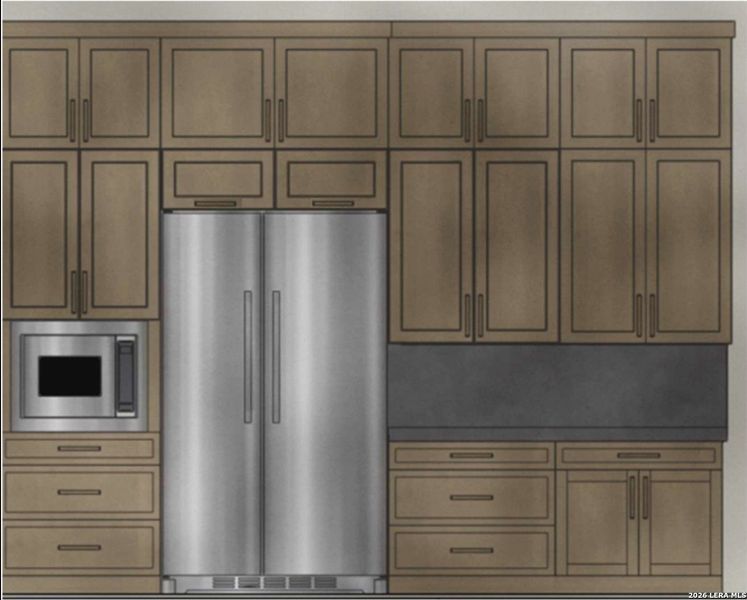 Sample of building materials used in homes in , Boerne (Image 11).