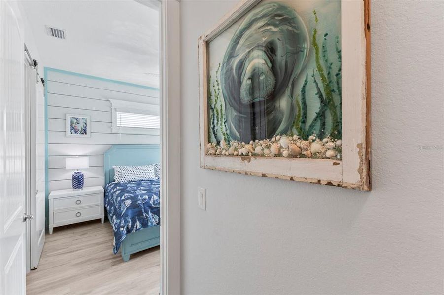 Furnished interior view inside a new home in , Anna Maria (Image 30).