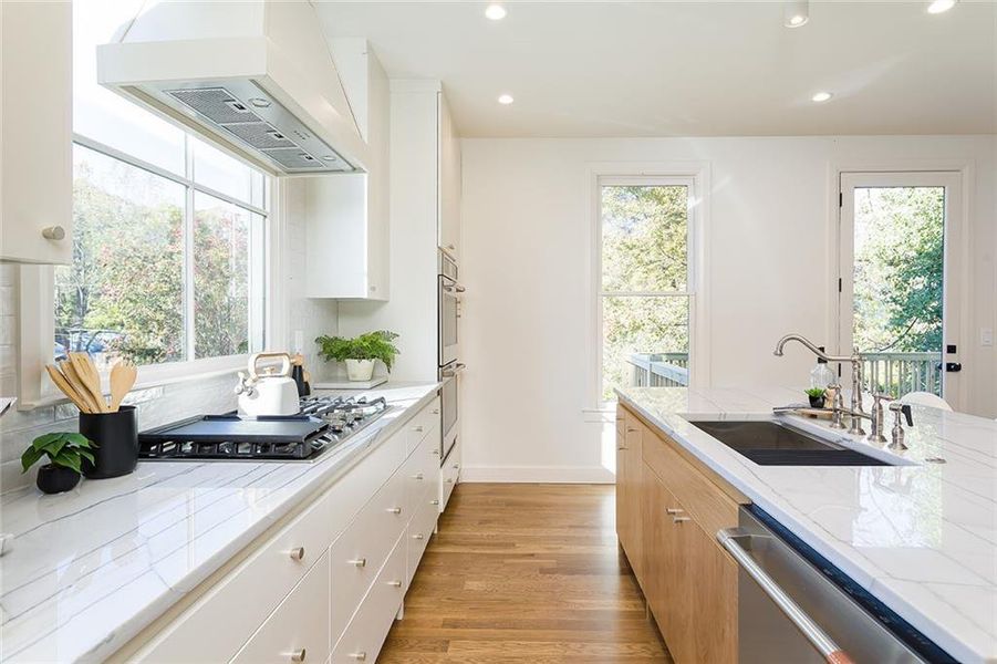 Furnished interior view inside a new home in , Scottdale (Image 14).