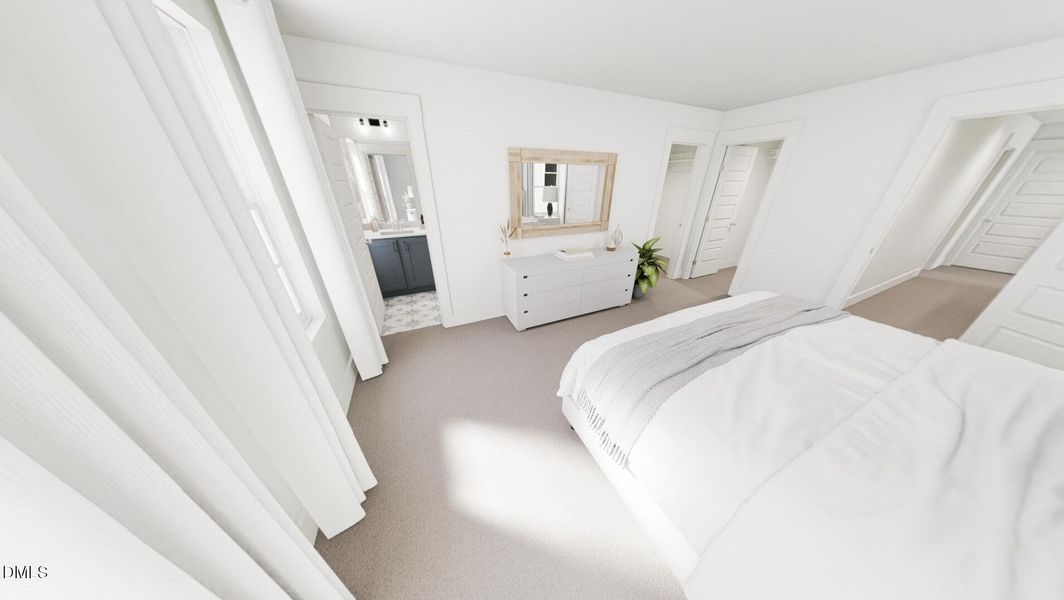 2 Walk In Closets - Snoop & Martha Inter 2 Walk In Closets - Snoop & Martha Inter