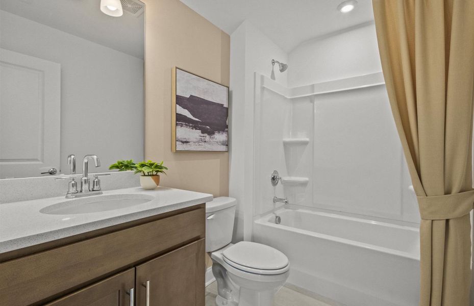 Image 24 representing the Compton by Pulte Homes in Briarwood Reserve, Spartanburg, SC.