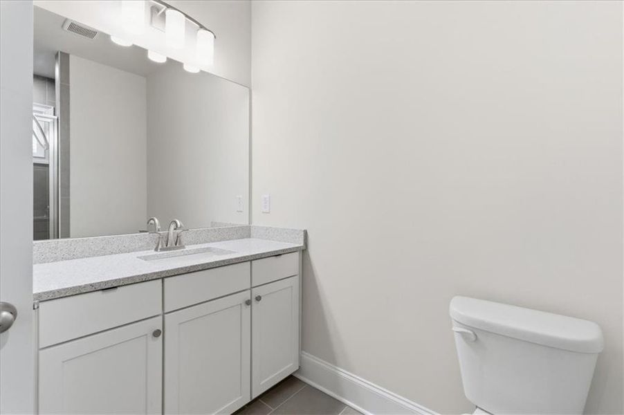 Furnished interior view inside a new home in Ford Landing, Acworth (Image 35).