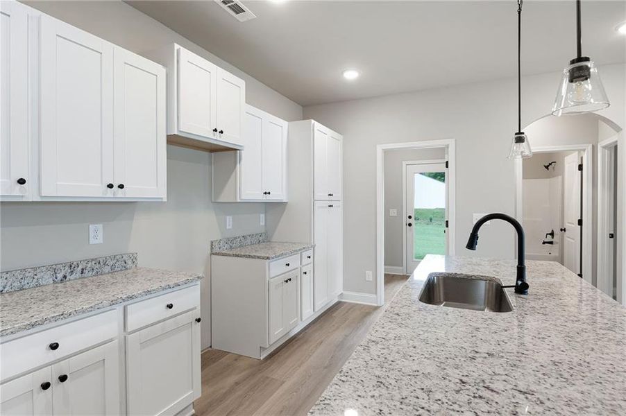 Furnished interior view inside a new home in , Carrollton (Image 9).