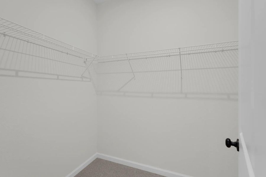 The Hilton II Primary Closet The Hilton II Primary Closet