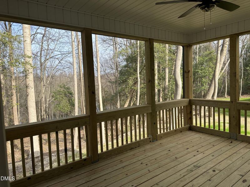 Screened Porch
