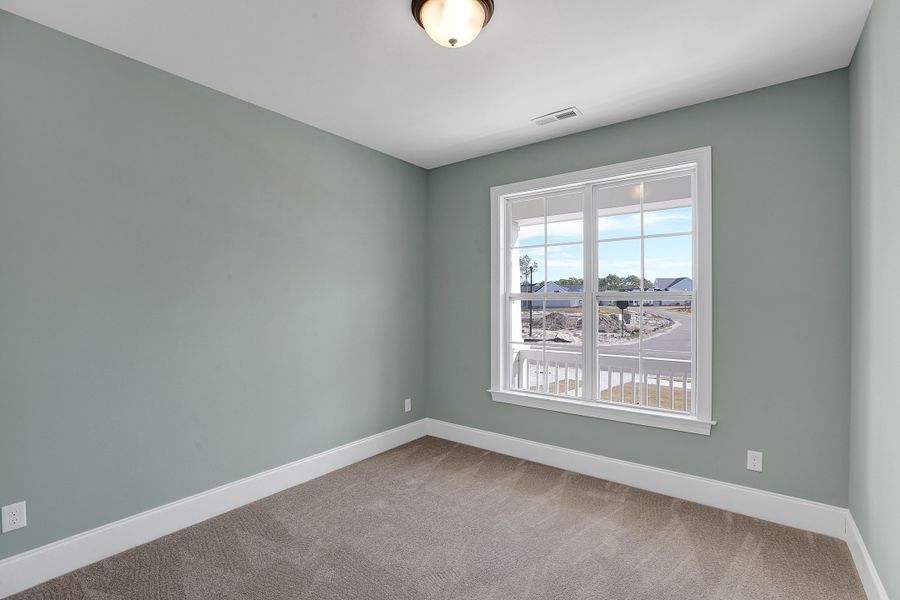 Representative unfurnished interior of a home built from the Lanai by Bill Clark Homes in Sidbury Landing, Wilmington (Image 24). Representative unfurnished interior of a home built from the Lanai by Bill Clark Homes in Sidbury Landing, Wilmington (Image 24).