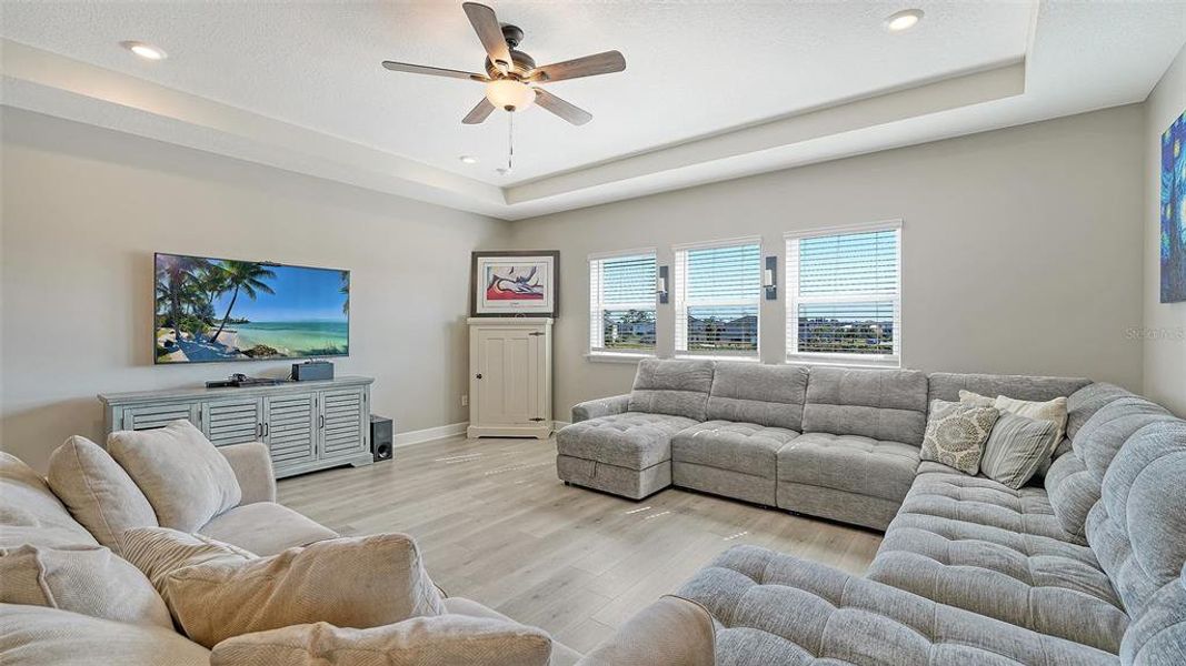 Furnished interior view inside a new home in , Sarasota (Image 26).