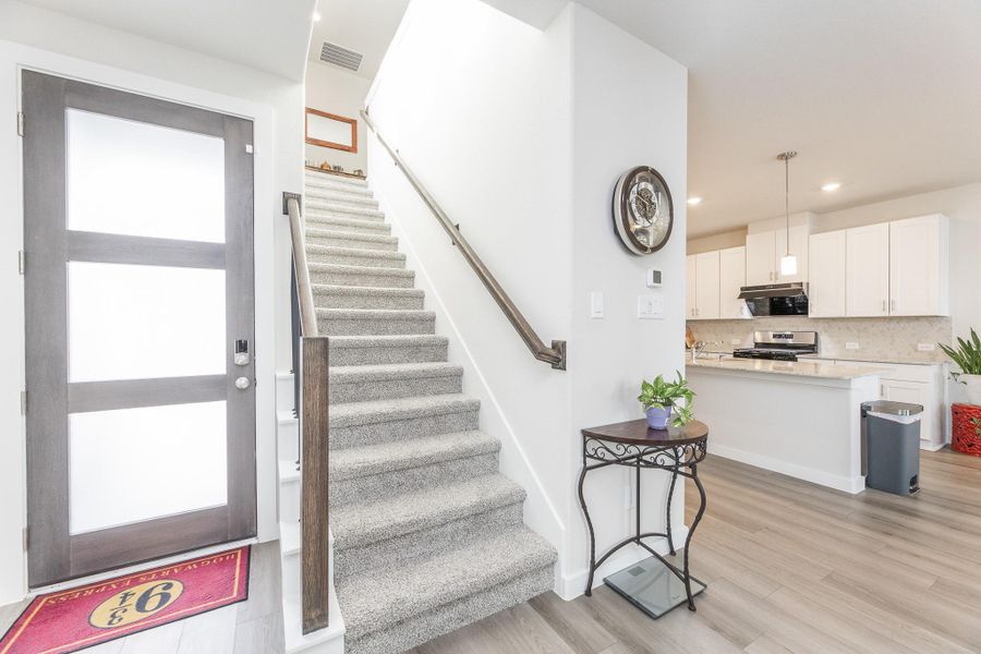 Image 3 of a home in Spring Brook Village - City Series.