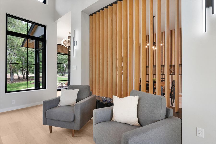 Furnished interior view inside a new home in , Salado (Image 9). Furnished interior view inside a new home in , Salado (Image 9).