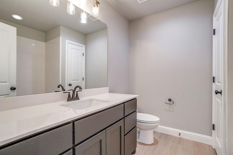 Furnished interior view inside a new home in , Palmer (Image 14).