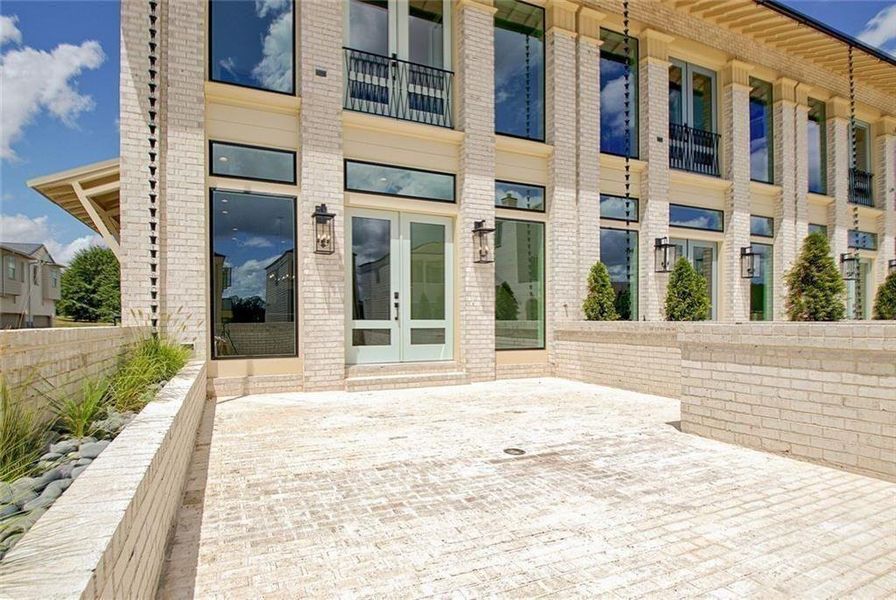 Exterior details and patio area of a home in , Fayetteville (Image 30).