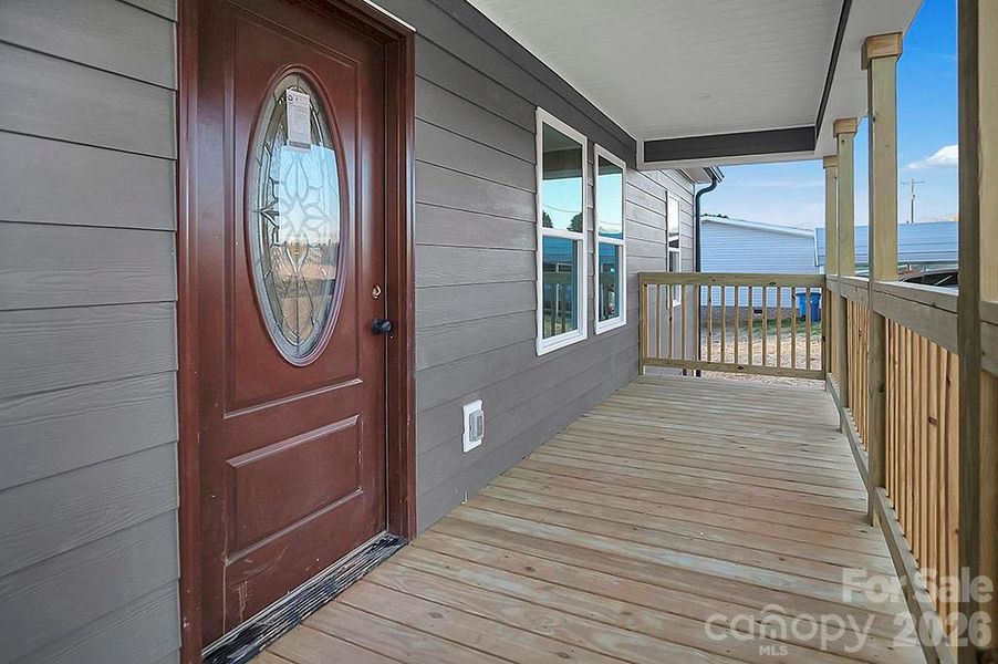 Exterior details and patio area of a home in , Shelby (Image 2). Exterior details and patio area of a home in , Shelby (Image 2).