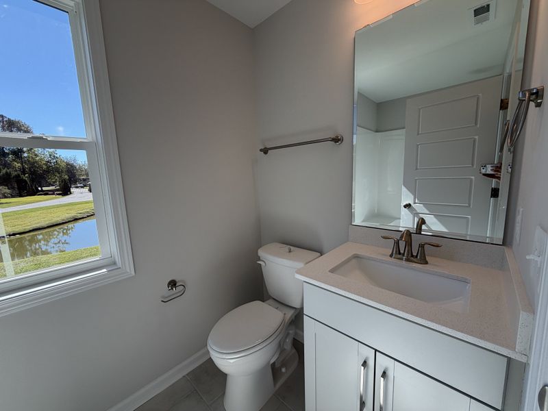 Furnished interior view inside a new home in Waterfall Estates, Whiteville (Image 10).