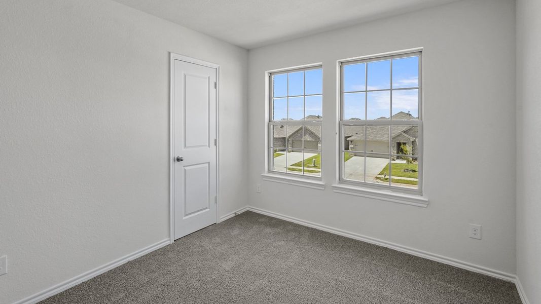 Spacious, unfurnished interior of a new home in Bluff Springs, Ferris (Image 37). Spacious, unfurnished interior of a new home in Bluff Springs, Ferris (Image 37).