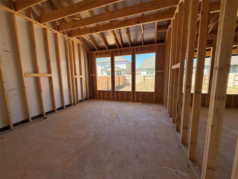 In-progress construction of a new home in Berry Creek Highlands, Georgetown, TX (Image 10). In-progress construction of a new home in Berry Creek Highlands, Georgetown, TX (Image 10).