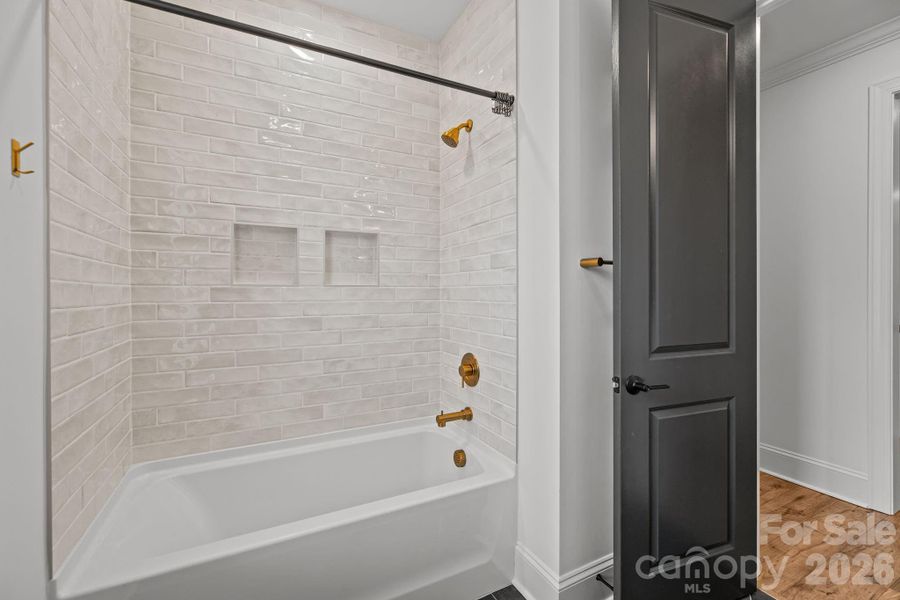 Furnished interior view inside a new home in , Indian Trail (Image 33).