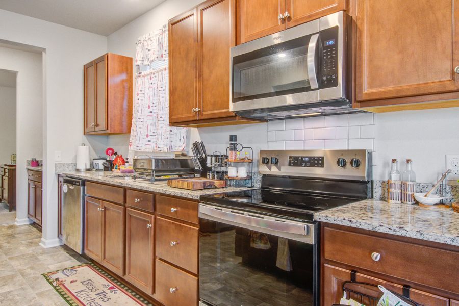 Furnished interior view inside a new home in , Moncks Corner (Image 12).