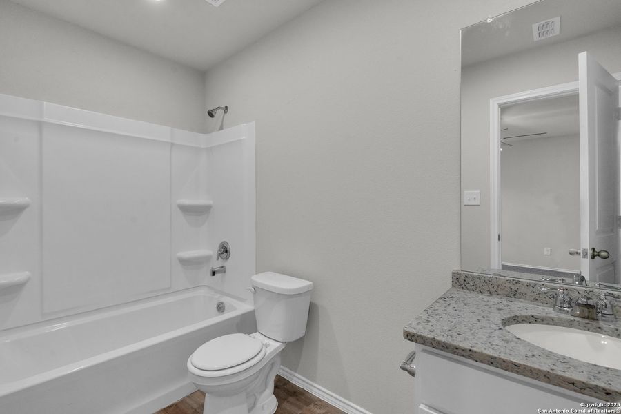 Furnished interior view inside a new home in , San Antonio (Image 8).