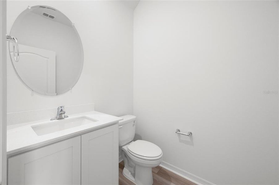 Furnished interior view inside a new home in Citrus Place, Babson Park (Image 8).