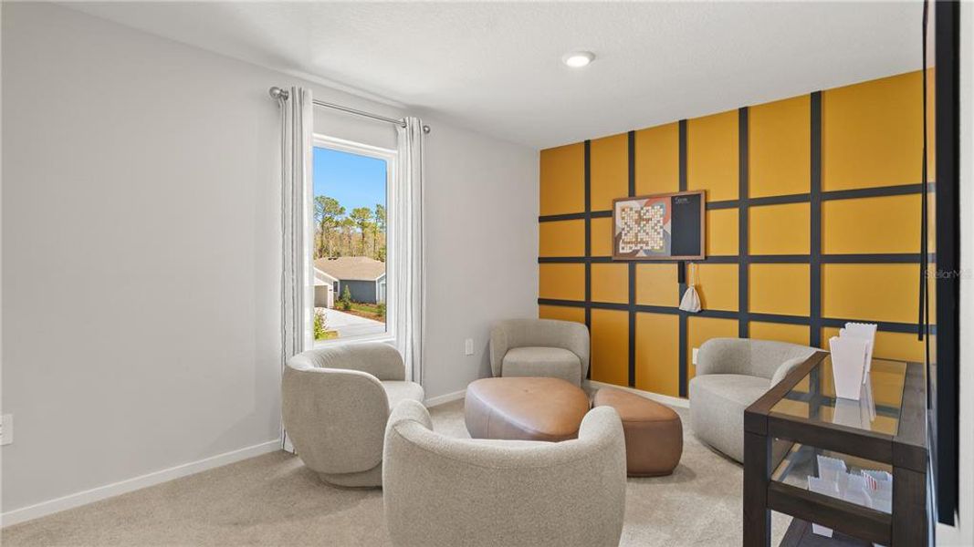 Furnished interior view inside a new home in , Kissimmee (Image 7).