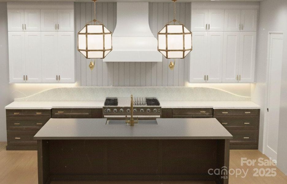 Kitchen #2 Rendering