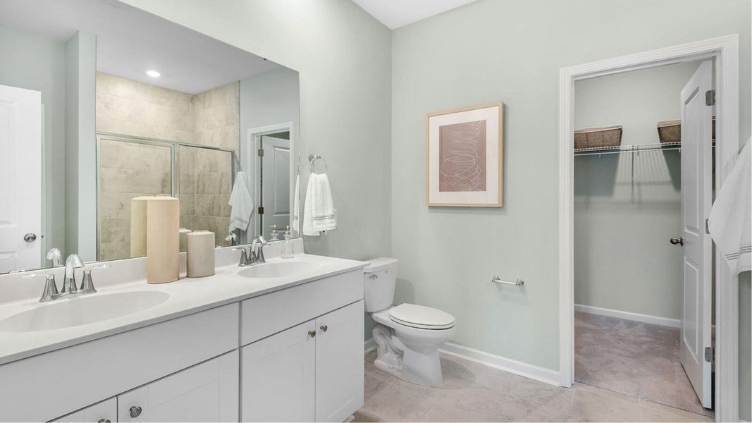 Furnished interior view inside a new home in , Summerville (Image 15). Furnished interior view inside a new home in , Summerville (Image 15).