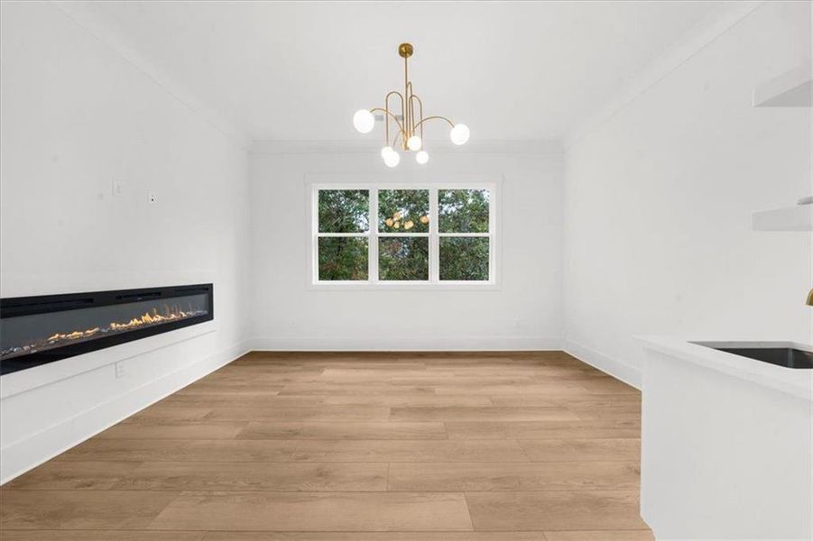 Spacious, unfurnished interior of a new home in , Woodstock (Image 42). Spacious, unfurnished interior of a new home in , Woodstock (Image 42).