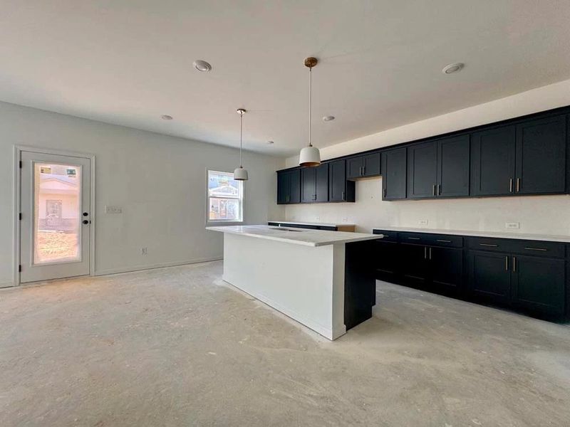 Kitchen Construction Progress Kitchen Construction Progress