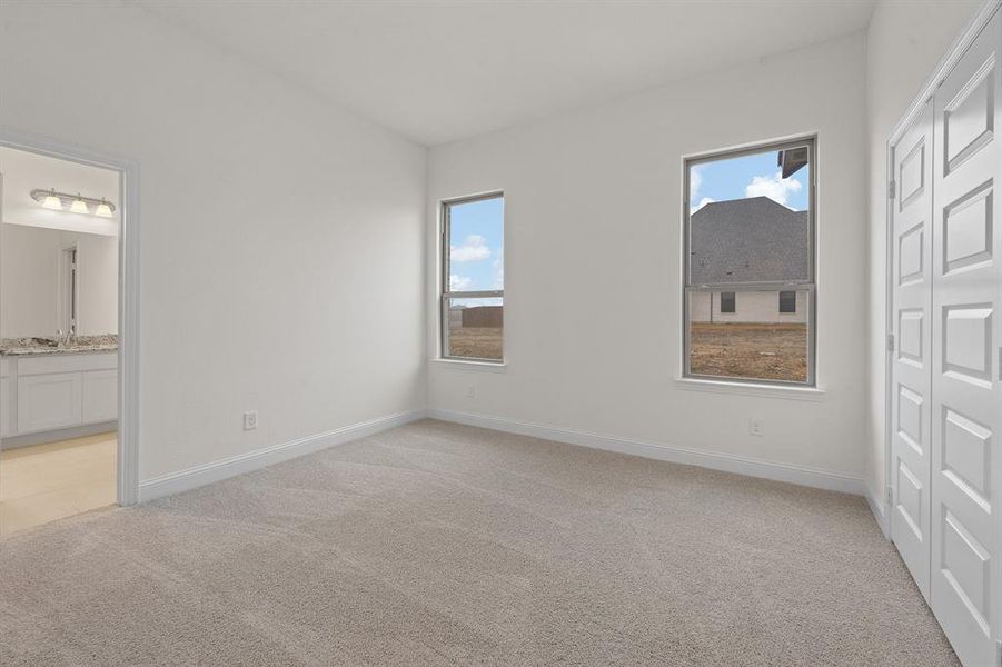 Spacious, unfurnished interior of a new home in , Venus (Image 20).