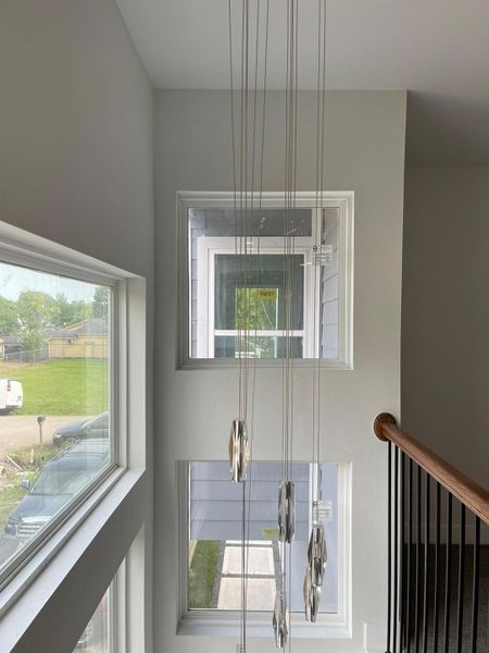 Furnished interior view inside a new home in , Houston (Image 5).