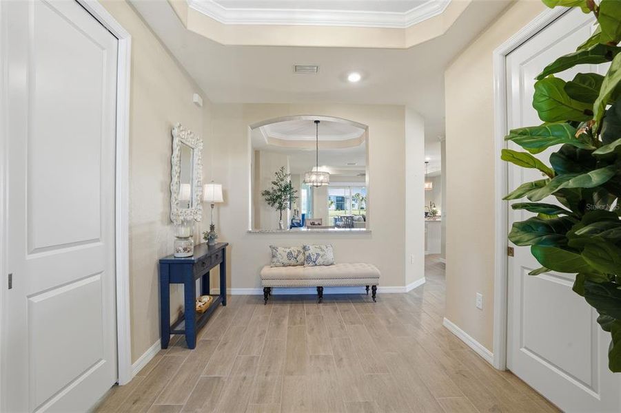 Furnished interior view inside a new home in , Punta Gorda (Image 24).