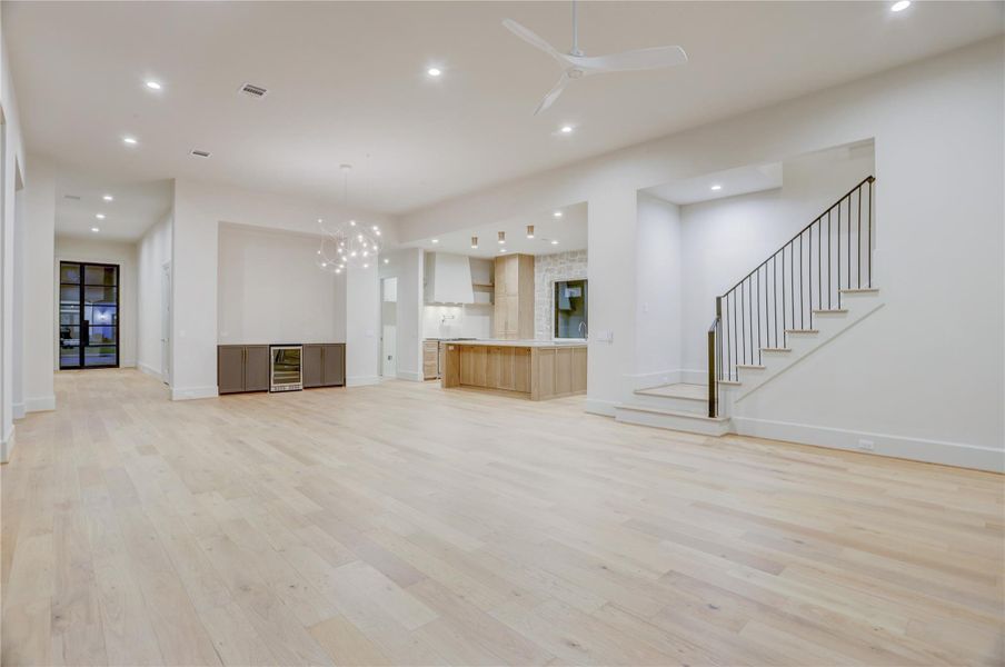 Spacious, unfurnished interior of a new home in , Houston (Image 20).