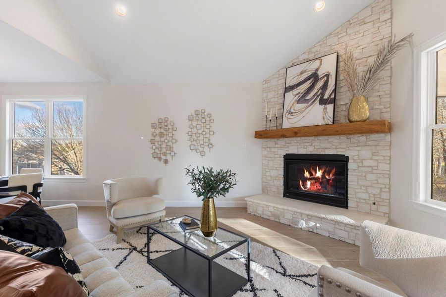 Furnished interior view inside a new home in , Brenham (Image 36). Furnished interior view inside a new home in , Brenham (Image 36).