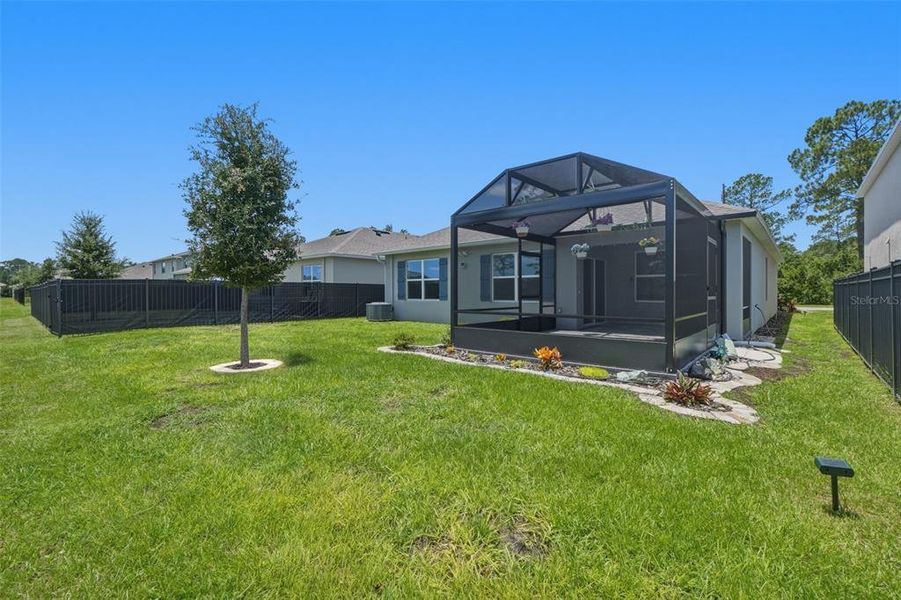 Exterior details and patio area of a home in , Clermont (Image 17). Exterior details and patio area of a home in , Clermont (Image 17).