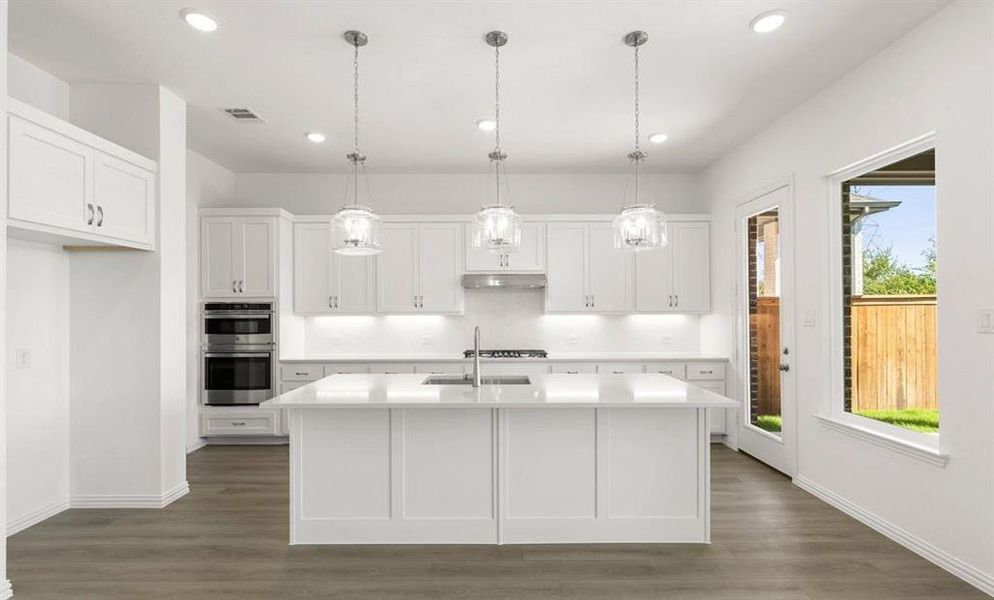 Kitchen Representative Photo featuring the Timeless Collection Kitchen Representative Photo featuring the Timeless Collection