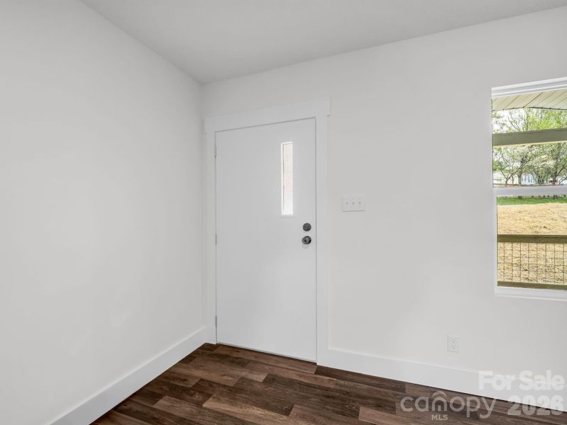 Spacious, unfurnished interior of a new home in , East Flat Rock (Image 32).