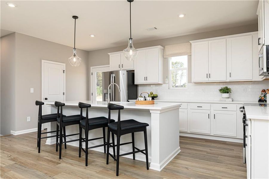 Furnished interior view inside a new home in Darlington, Loganville (Image 13).