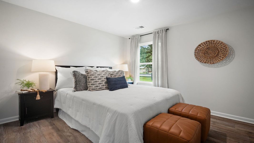 Furnished interior view inside a new home in The Groves at Bees Creek, Ridgeland (Image 30).