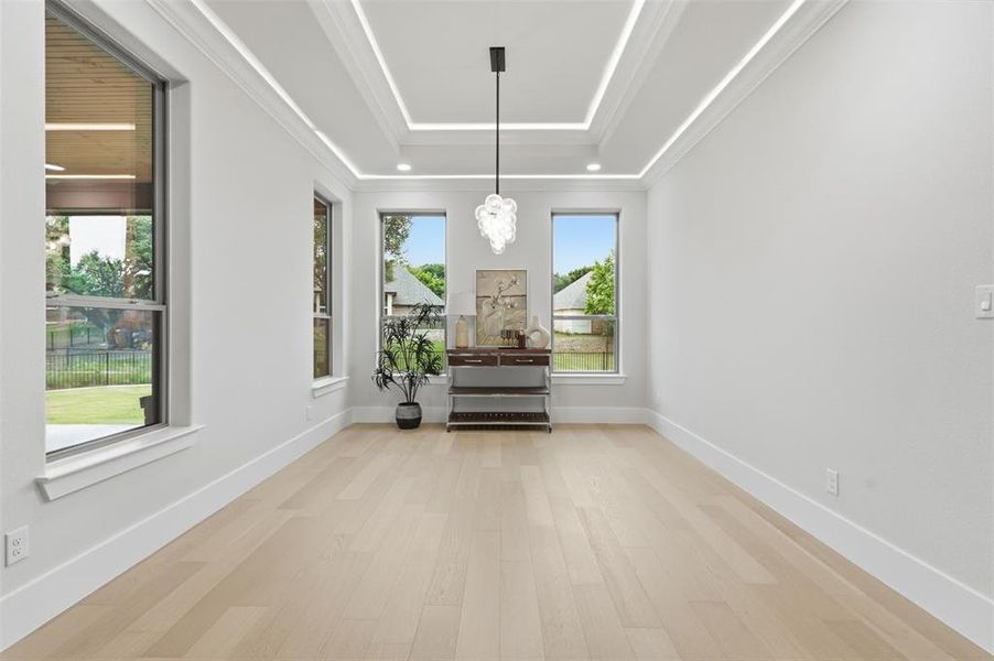 Spacious, unfurnished interior of a new home in , Granbury (Image 24). Spacious, unfurnished interior of a new home in , Granbury (Image 24).