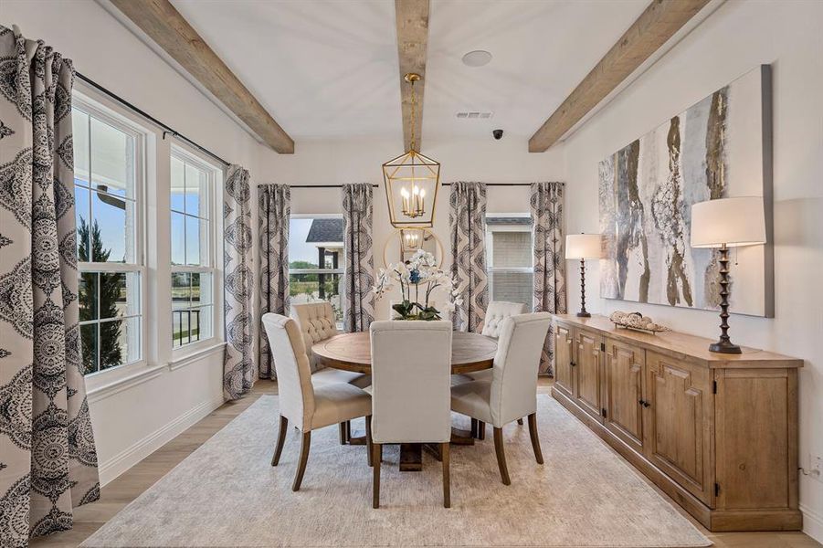 Formal dining Formal dining