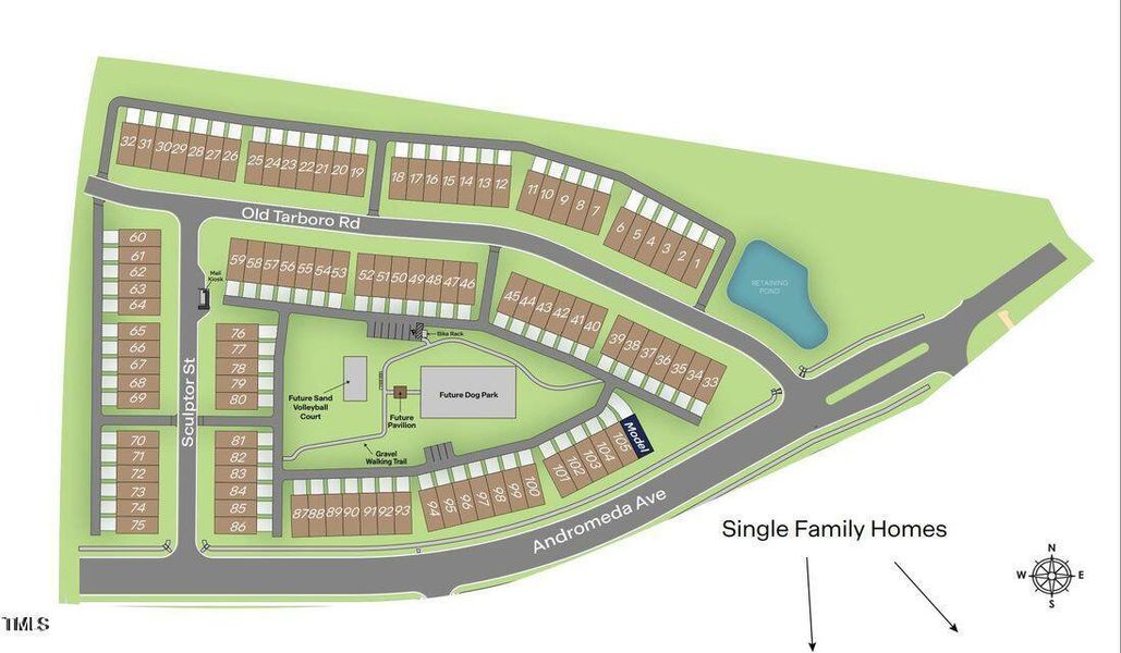 Anderson Farm Site Map 2