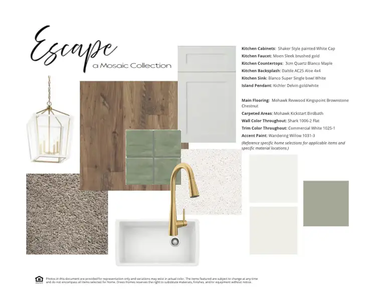 The Tessera B Curated Design Selections