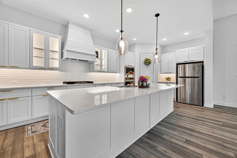 Furnished interior view inside a new home in , Richmond (Image 34). Furnished interior view inside a new home in , Richmond (Image 34).