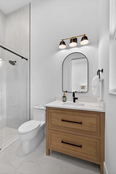 Furnished interior view inside a new home in , Palm Beach Gardens (Image 9).